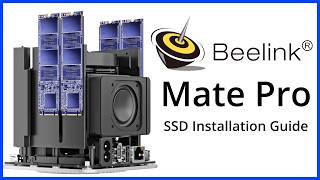 How To Install An SSD Into The Beelink Mate Pro
