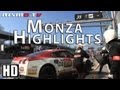 MONZA Highlights Nissan GT-R Nismo GT3 Action