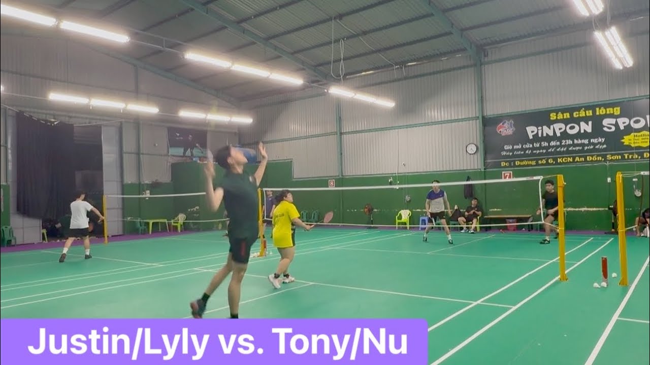 Pinpon 23.2.26 | Justin/Lyly vs. Tony/Nu   