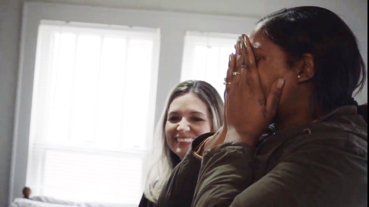 Homeless Mother of Two is Surprised With a New Home