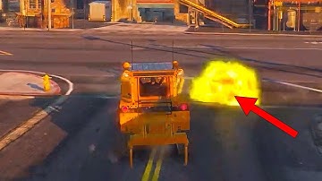 This SHOULD Be Impossible. They Are Programmed To Miss! (GTA 5 Speedrun Fail) - DarkViperAU