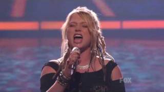 Video thumbnail of "Crystal Bowersox - Maybe I'm Amazed"