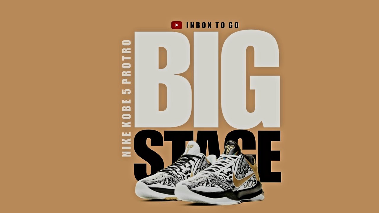 kobe v protro big stage where to buy