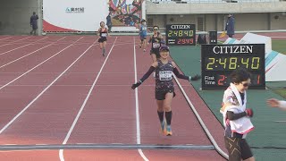 テレビ中継には入りきらなかった全選手のフィニッシュすべて見せます！第４３回大阪国際女子マラソン