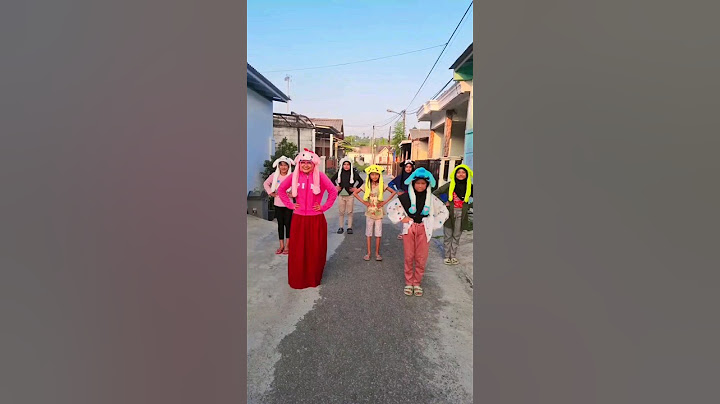 SENAM LOMPAT KEDEPAN LOMPAT KEBELAKANG | TIKTOK KOCAK NURRAYNI25