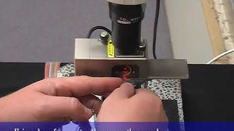 AFM: Sample Insertion