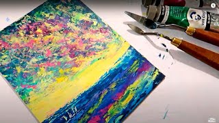 Learn To Paint Abstract Art Julia Datta