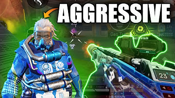 The MOST AGGRESSIVE CAUSTIC in Apex Mobile