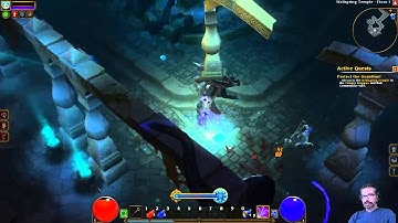 In Game: Torchlight II with Agon in Elite Hardcore Chapter 3 Episode 7