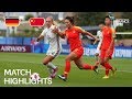 Germany v. China - FIFA U-20 Women’s World Cup France 2018 - Match 16