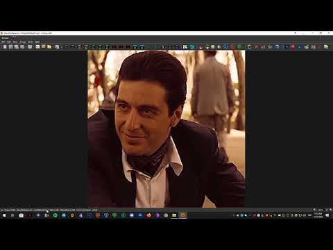 Al Pacino Gif to Direct Enhancement (gfppanv3+gpen2048)