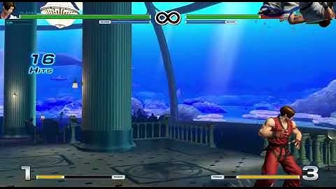 The King of Fighters XIV - Kim Combo