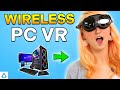 How to stream pc vr wirelessly with the vive xr elite 6 quick steps