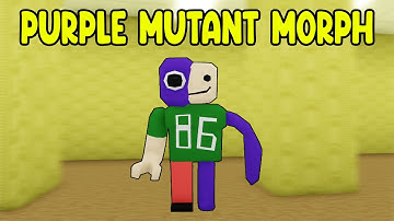 UPDATE - How To Find PURPLE RAINBOW MUTANT MORPH in Find The Backrooms Morphs