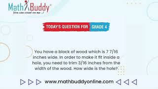 Math Practice Problem Grade 4 Question 119