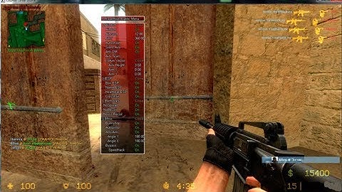 [Cheat][CSS] Counter Strike Source v 88 чит 2017 Download link