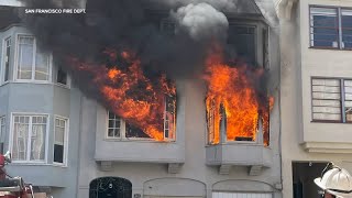 SF dog walker's house destroyed in fire weeks after racist messages; elderly parents trapped inside