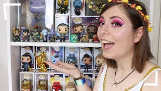 80+ POPS!! | Funko Pop Vinyl Collection
These are my children.
Where to find me:
Twitter: https://twitter.com/Spoilers123
Instagram: https://www.instagram.com/spoilers.123/
Main Camera - Canon 70d (18-55mm Lense)
Vlogging Camera - Canon G7xii
Microphone - Zoom H1
My background music is either from YouTubes create section or http://incompetech.com/music/royalty-free/ 80+ POPS!! | Funko Pop Vinyl Collection