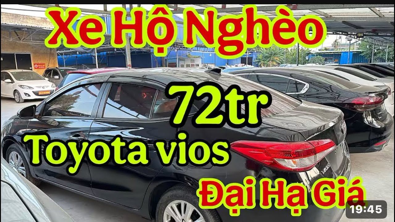 Thanh lý nghỉ Tết / Đại hạ giá / Xe Hộ nghèo / vios 72tr …. 48tr ….lh 0866010016