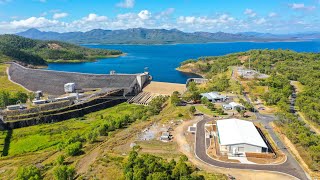 Aquaculture Gladstone - Fish Hatchery Construction - 9 month time lapse by Aerial Media Gladstone