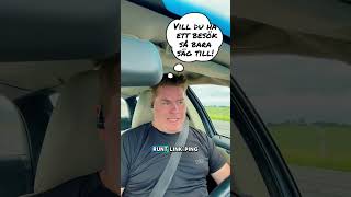 Platser kvar på road trip i Östergötland och Örebro #shorts