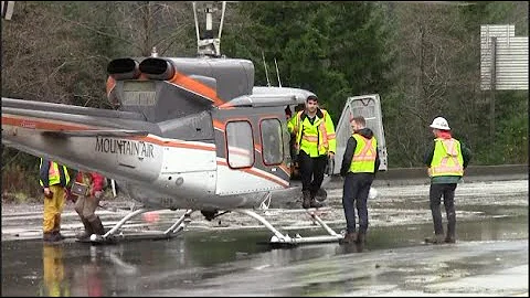 Coquihalla Rebuild - More Crew Arrives
