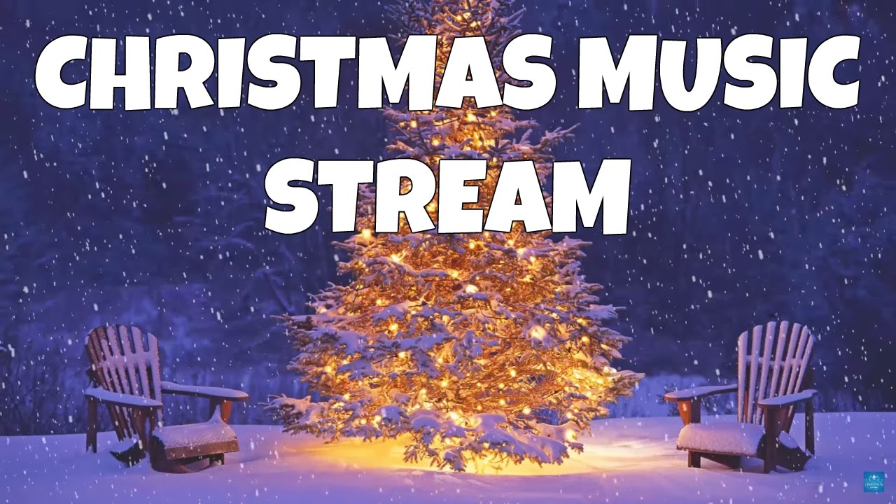 CHRISTMAS MUSIC 24/7 🎄 Christmas/Festive/Winter Music 2016 48 hour