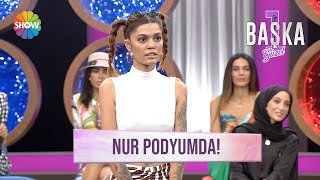 Nur rengarenk konseptiyle podyumda! | Bir Başka Güzel 3. Bölüm
