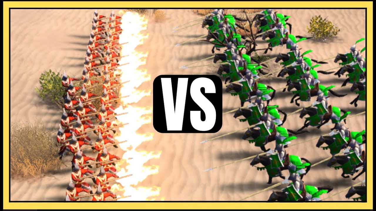Aoe4 | Janissaries (MICRO) vs Veteran Royal Knights