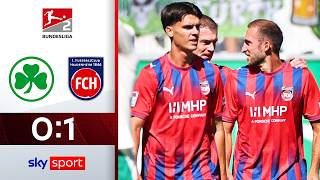 Früher Treffer stellt die Weichen! | SpVgg Greuther Fürth - 1. FC Heidenheim 1846 | Highlights