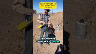 Black Powder 100LB Football Super Bowl halftime show boom...