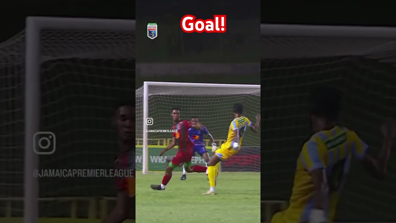 Amazing goal by Denardo Thomas of Waterhouse FC in the 2023/24 JPL season