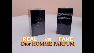 How To Spot an Authentic DIOR HOMME PARFUM + Unboxing