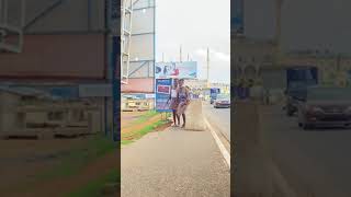 4K Kanda Super Highway Accra Africa Travel Vlog (4K UHD)
