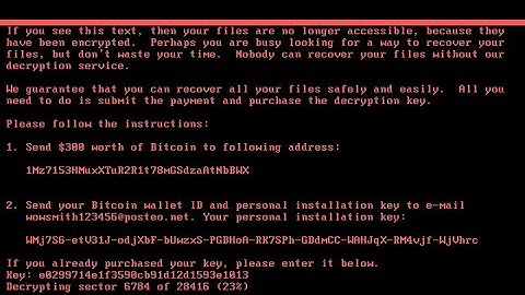 Decrypting NotPetya Ransomware