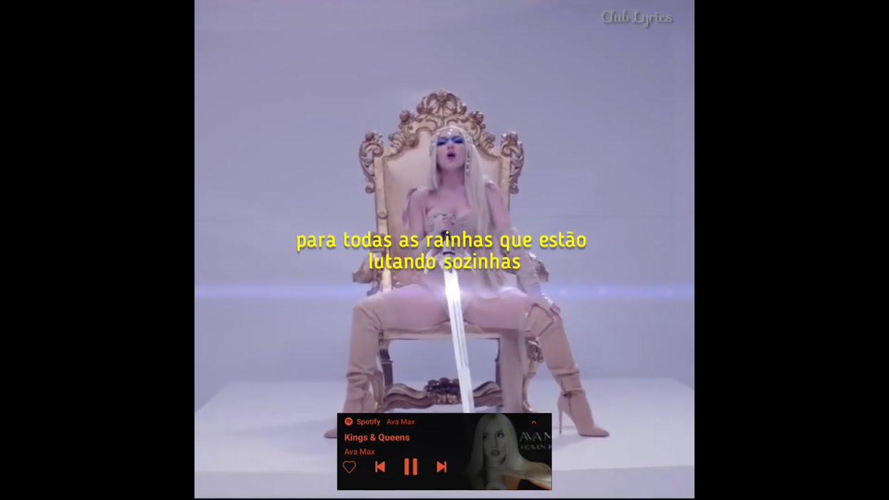 Ava Max - Kings & Queens (Tradução/Legenda) 