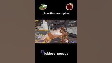 I love this new zipline #apex #apexlegends #apexclips #fps #gaming #shorts #foryou #fyp