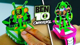 Ben 10 Omniverse Watch  FREE TEMPLATE | Easy to Make Paper Craft