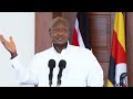 LISTEN TO WHAT PRESIDENT YOWERI MUSEVENI TOLD PRESIDENT RUTO DURING MEDIA BRIEFING AT STATE HOUSE!