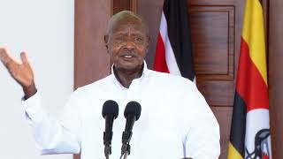 LISTEN TO WHAT PRESIDENT YOWERI MUSEVENI TOLD PRESIDENT RUTO DURING MEDIA BRIEFING AT STATE HOUSE!