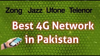 Best 4G Internet In Pakistan | Zong vs Jazz vs Ufone vs Telenor screenshot 4