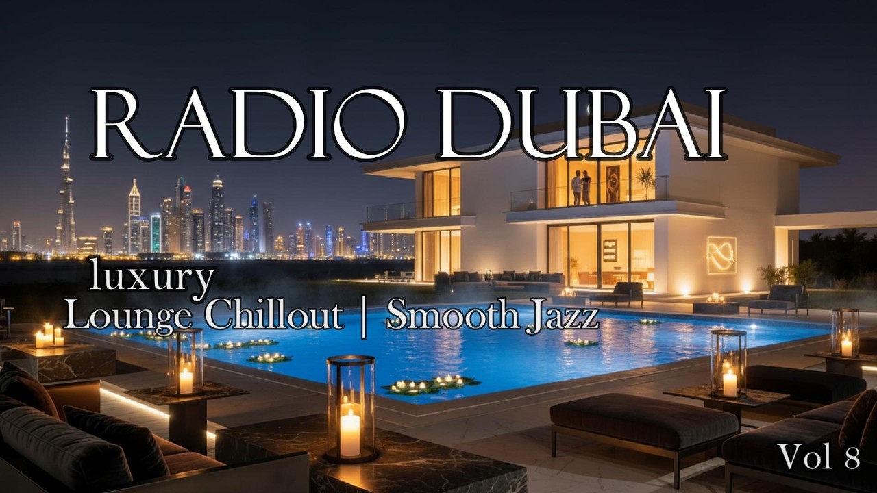 Luxury Chillout 2026 – RADIO DUBAI- 31 | Poolside Night Lounge #8
