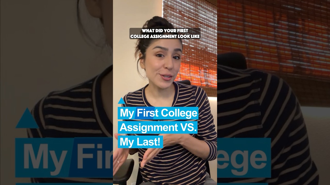 First vs. Last college Assignment: Learning from Feedback!