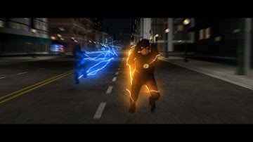 The Flash Cinema 4D City Run Test (Read Description)