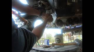 Mercruiser outdrive Anode Replacement