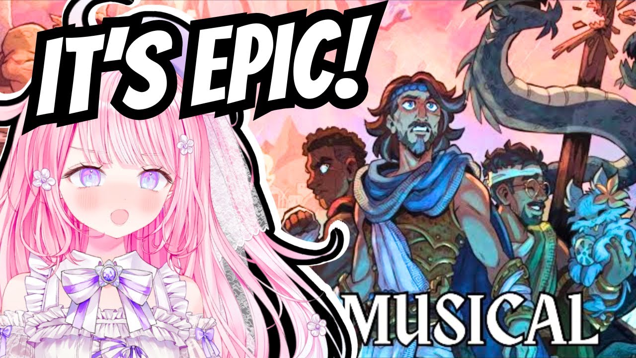 Mochi Reacts to EPIC: The Musical! 