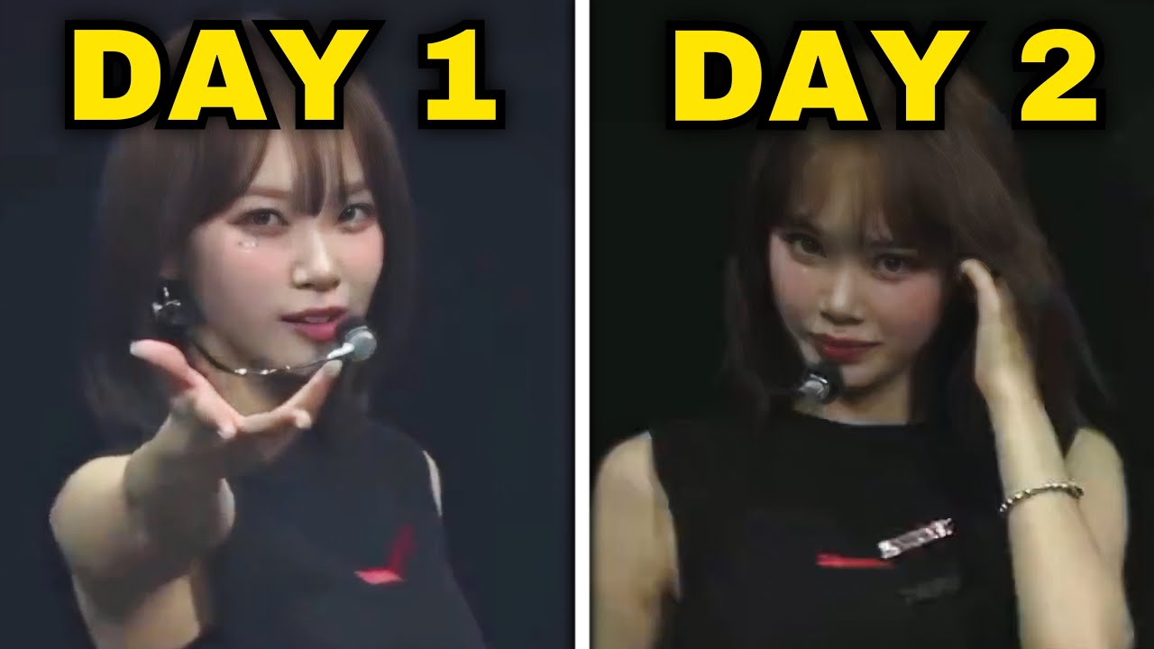 LE SSERAFIM Chaewon’s cute mistake at recent concert goes viral #kpop