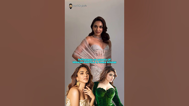 Urvashi Rautela & Kiara Advani Net Worth #bollywood #urvashirautela #kiaraadvani