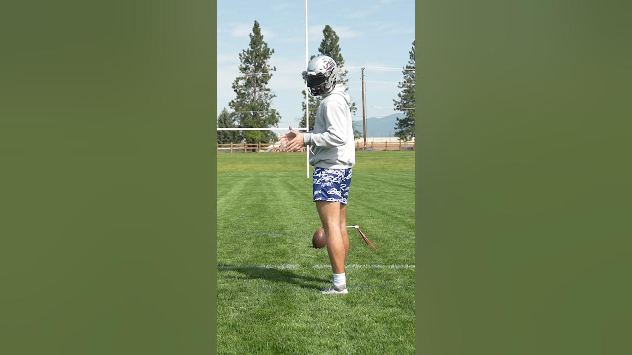 How I Kick Field Goals YouTube