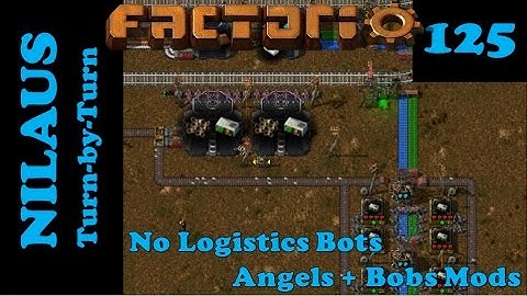 Factorio S6E125 - Low Density Structures and Rocket Control Units